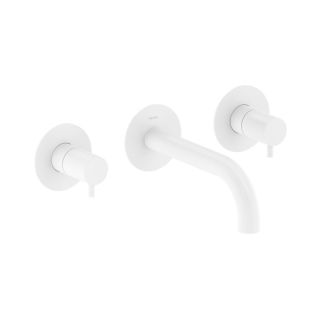 Смеситель для раковины Ravak Espirit X070239 ES 019.10WV.O1 настенный БЕЛЫЙ ВЕЛЬВЕТ